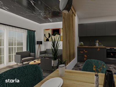 Apartament cu 4 camere decomandate de vanzare in cartierul Zorilor