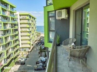 Apartament 2 camere Alezzi Beach Resort / Mamaia Nord, premium