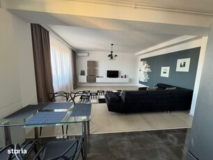 Apartament 2 camere de inchiriat in Faleza Nord, vedere la mare, bloc