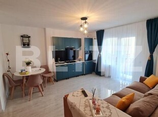 Apartament 2 camere, proaspat renovat, parcare, zona Terra