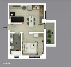 Apartament 2 camere strada Oasului complex de natatie | Pretabil birou