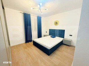 Apartament nou, 2 camere, 60 mp, prima inchiriere, zona Vivo