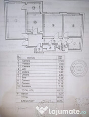 Apartament 3 camere-Pantelimon Biserica Capra