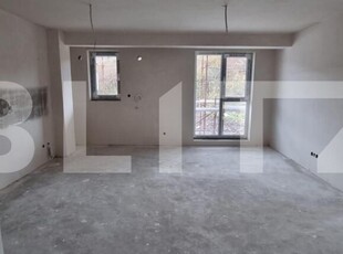 Apartament finisat 2 camere, 47,5 mp,incalzire in pardoseala, zona Terra!