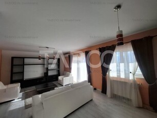 Apartament modern mobilat si utilat terasa 15 mp loc parcare Selimbar