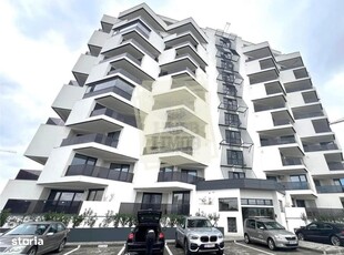 Apartament nou 57 mpu 2 camere garaj terasa si boxa in Evolution