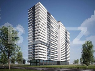 Apartament ultrafinisat , bloc premium, 39mp, Maurer Panoramic