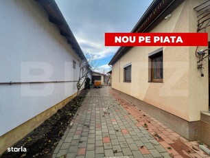 Casa centrala de vanzare, 140 mp utili si teren de 485 mp, in Alba Iul