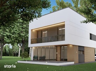 Casa individuala ~ 4 camere 3 bai ~ 370 mp teren ~ 5 minute STV