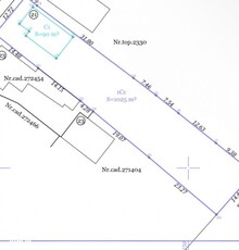 Oportunitate de investitie! Teren 1025 mp, zona Andrei Muresanu