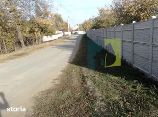 Teren de vanzare in Ghercesti - cu utilitati