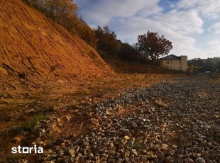 Teren intravilan 2 nivele PUZ spatii comerciale si locativ 1500 respec