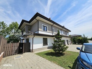 Vila 290 MP | Oxford Gardens | Pipera-Voluntari | Curte + 3 locuri Par