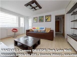 Vanzare apartament 3 Camere DRISTOR (Park Lake Mall)