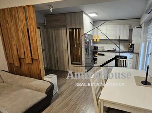 Apartament 2 camere, 58 mp, parcare subterana, terasa 54 mp, Borhanci