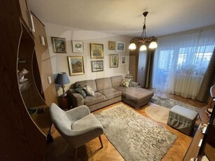 Apartament 3 camere, pet-friendly, decomandat, parcare, Manastur