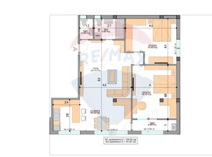 Apartament 3 camere vanzare in bloc de apartamente Dolj, Craiova, Central