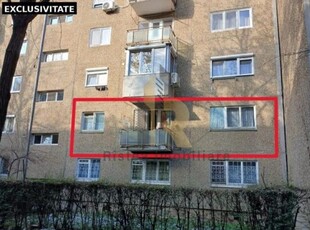 Apartament cu 2 camere de vanzare in exclusivitate, FARA COMISION Oradea, strada Bernard Shaw!