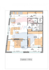 Apartament cu 3 camere de vânzare în zona Central