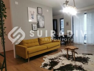 Apartament semidecomandat de inchiriat, cu 2 camere, in zona Iulius Mall, Cluj Napoca S18449