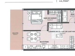 Apartamente cu 2 camere si 3 camere bloc nou zona Semicentrala