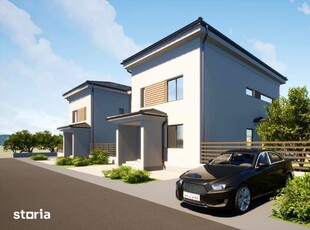 Casă individuală tip mediteranean P+1E+M Hestia Residence Corbeanca