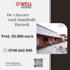 De vânzare casă familială în localitatea Baraolt