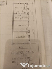 Teren 500mp+ casă cu 3 camere,garaj si beci,Valenii De Munte, Prahova