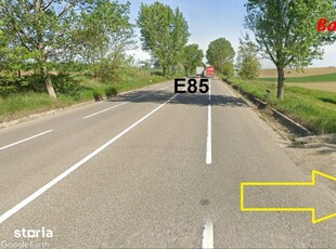 Langa AUTOSTRADA - Teren STRADAL la E85 - 28.400 mp - Itesti