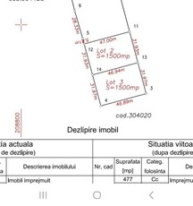 Teren intravilan Mihailesti Giurgiu, Comision 0