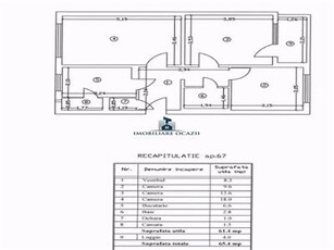 Vanzare Apartament 3 Camere Decomandat BerceniSecuilor