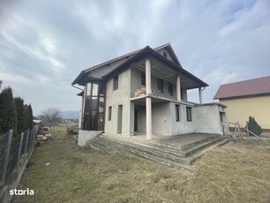 Vanzare casa individuala, constructie noua, semifinisata