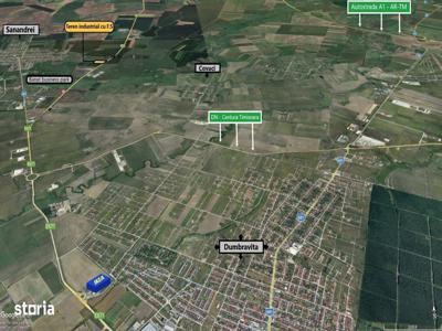 Timisoara Nord - Sanandrei - Parcele industriale - P.U.Z. finalizat