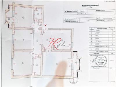 Vanzare apartament renovat de 4 camere Doamna ghica