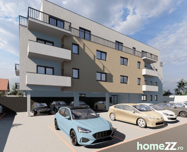 {61 MP} Apartament cu 2 camere