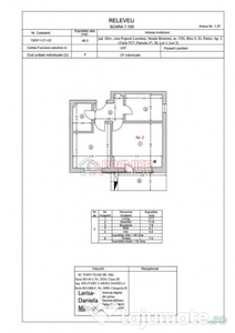 Apartament 2 camere 53 mp+ curte 32 mp