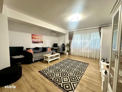 Apartament 2 camere, 62mp, mobilat si utilat, zona Cug