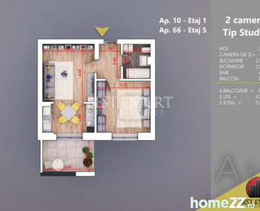 Apartament 2 camere Avans 15% Theodor Pallady Metrou Nicolae