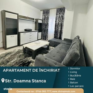 Apartament 2 camere de inchiriat, Str. Doamna Stanca