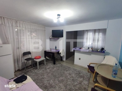 apartament 2 camere, mobilat si utilat , etaj 2