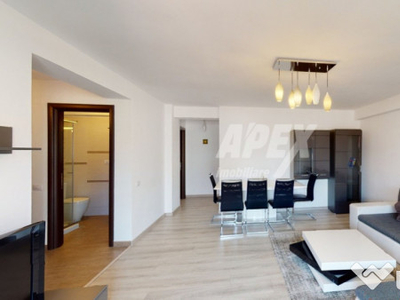 Apartament 3 camere | mobilat utilat modern | Herastrau Sos.
