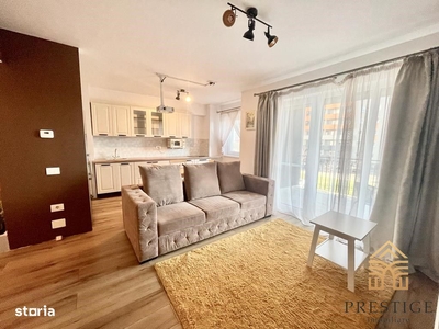 Apartament cu 2 camere de inchiriat in Iosia Residence - Oradea