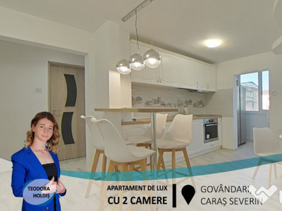 Apartament de lux cu 2 camere,în Govândari (ID:29693)