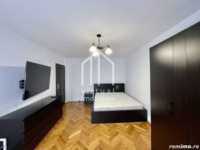 Apartament decomandat cu 2 camere,balcon -zona Bulevardul Vasile Milea