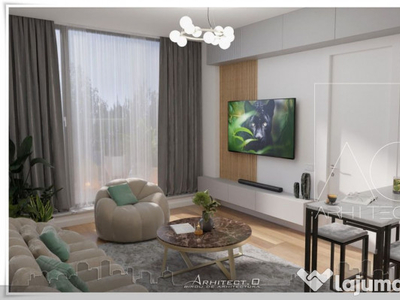 Apartament Lux 3 Camere | Tunari | Nou | Loc de parcare