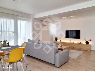 Apartament 3 camere lux finalizat 3 min metrou Mihai Bravu