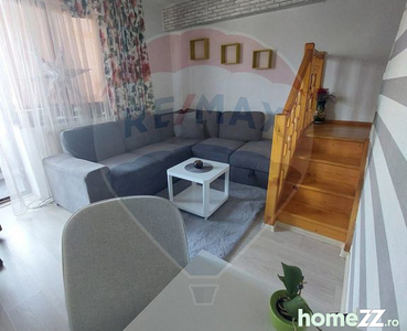 Apartament tip duplex mobilat/utilat centrala proprie/aer...