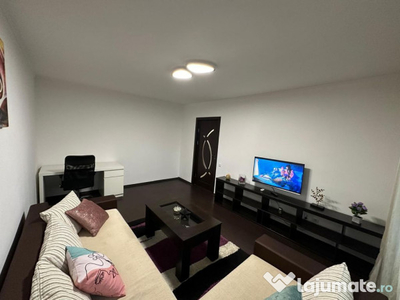 Boema-apartament 2 camere decomandat mobilat utilat cu gaze