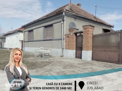 Casă cu 4 camere și teren generos de 1440 m2(ID:29786)