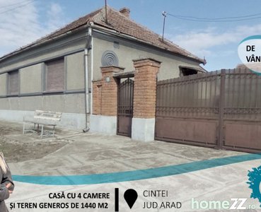 Casă cu 4 camere și teren generos de 1440 m2(ID:29786)